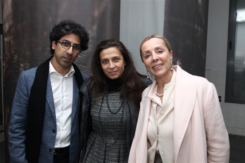 Opening of the Exhibition Shifting Lights at Beit Beirut